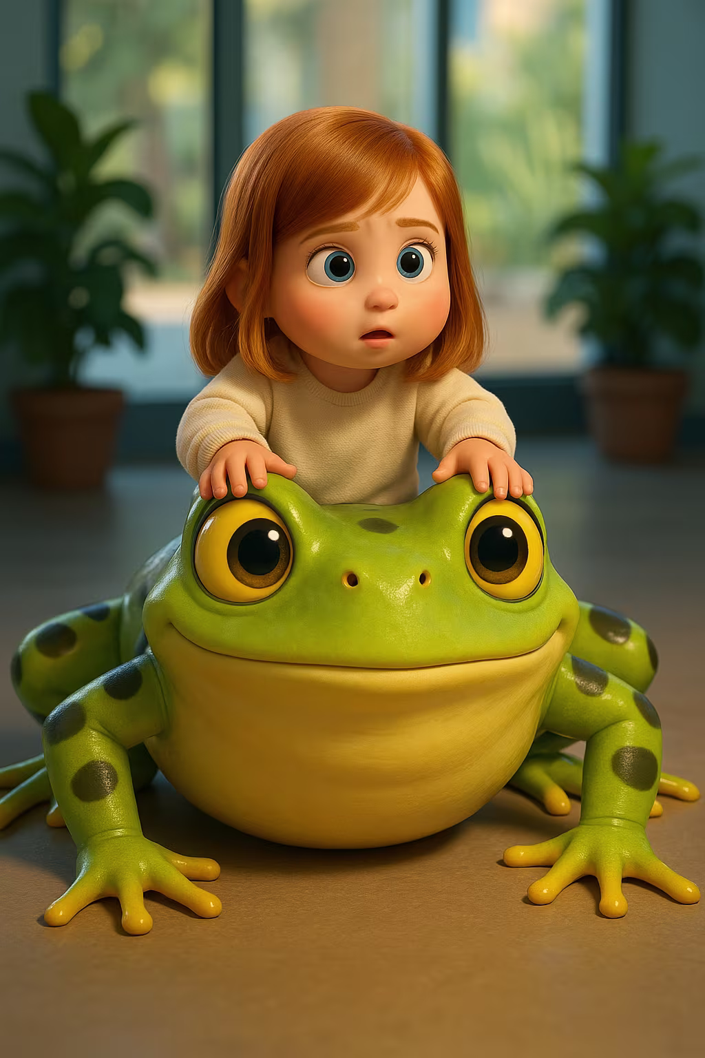 3D Animation illustration style preview