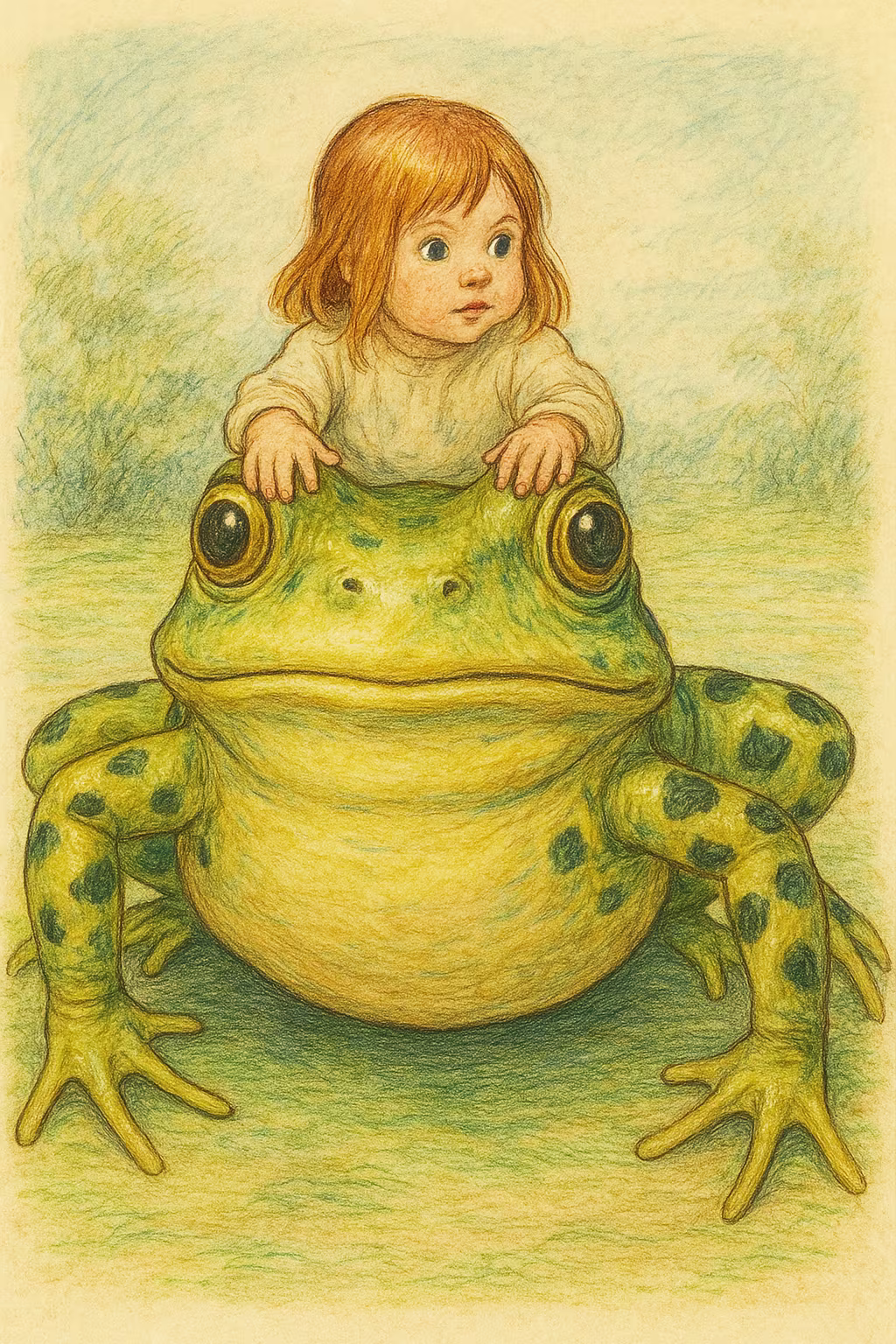 Classic Storybook illustration style preview