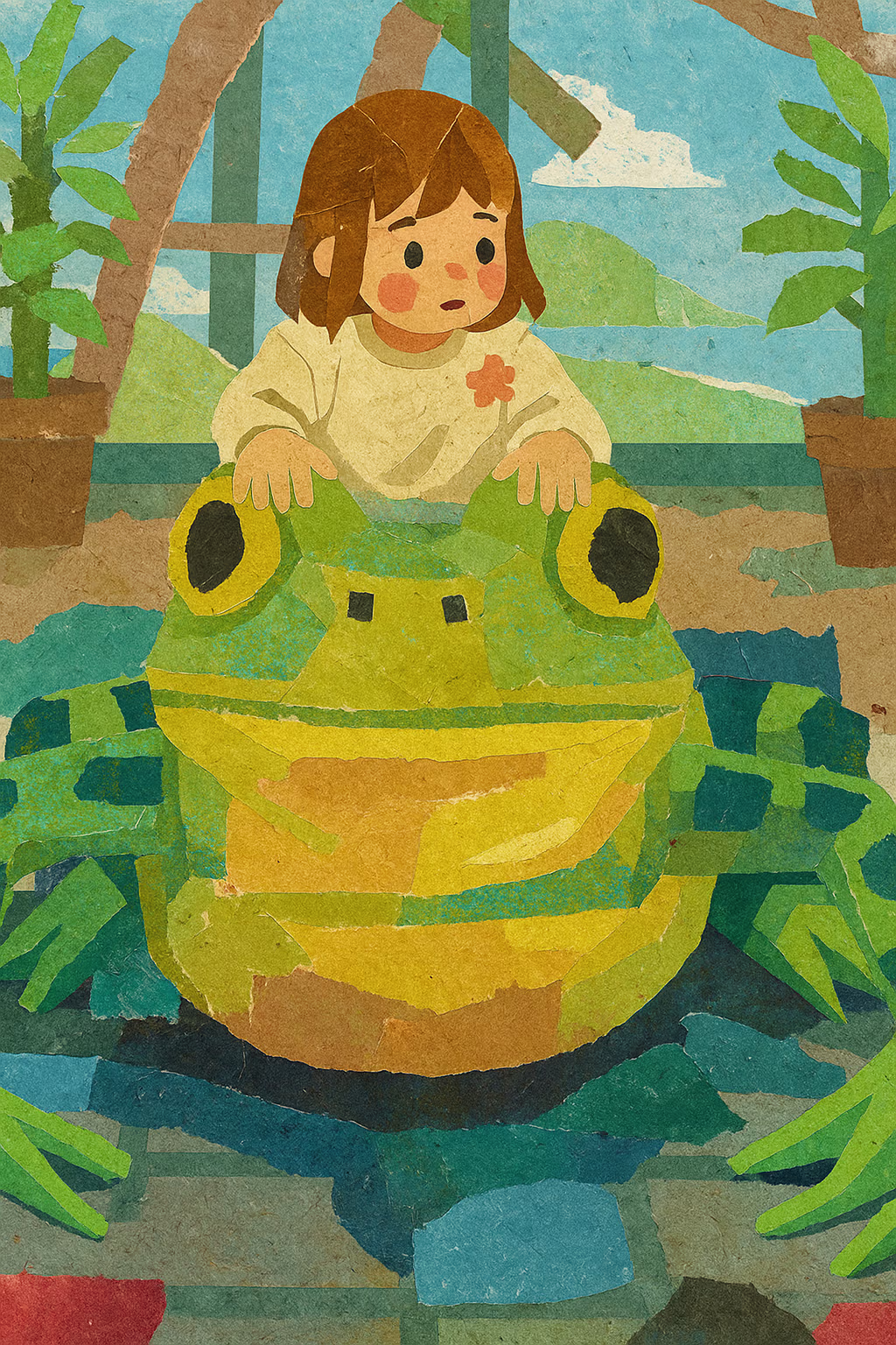 Collage style example