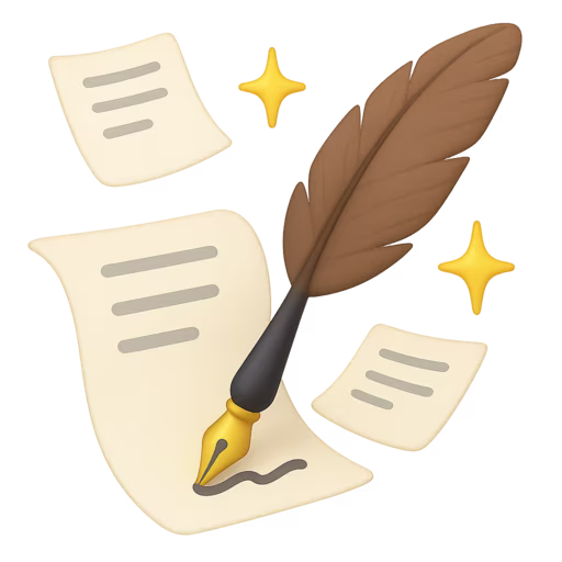 Write texts